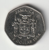 JAMAICA 1994: 1 Dollar, KM 164 - Giamaica