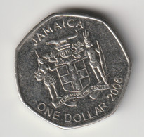 JAMAICA 2006: 1 Dollar, KM 164 - Giamaica