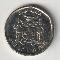 JAMAICA 2008: 1 Dollar, KM 189 - Jamaica