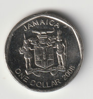 JAMAICA 2008: 1 Dollar, KM 189 - Jamaica