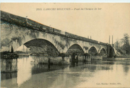 Laroche Migennes * Le Pont De La Ligne Chemin De Fer - Laroche Saint Cydroine