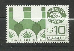 Mexique N° 887  Tequilla     Neuf * *   B/TB    Voir Scans          Soldé ! ! ! - Vinos Y Alcoholes