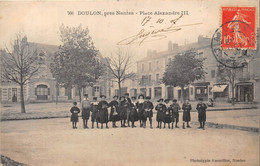 44-DOULON- PRES NANTES- PLACE ALEXANDRE III - Sonstige & Ohne Zuordnung