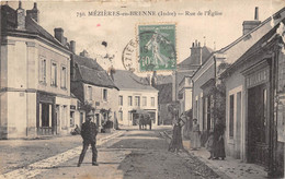 36-MEZIERES-EN-BRENNE- RUE DE L'EGLISE - Sonstige & Ohne Zuordnung