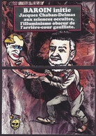 CPM Puzzle De 2 Cartes Chaban Delmas 30 Ex. Numérotés Signés JIHEL Baroin - Hommes Politiques & Militaires