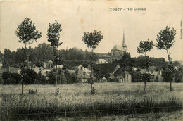 Toucy * Vue Générale Du Village - Toucy