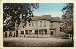 Laroche St Cydroine * La Place De Laroche * école De Garçons * Groupe Scolaire - Laroche Saint Cydroine