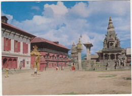 Bhaktapur Durbar Square, Nepal - Népal