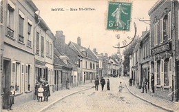 80-ROYE- RUE SAINT-GILLES - Roye