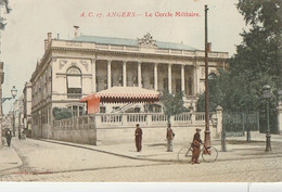 ANGERS. - Le Cercle Militaire - Angers