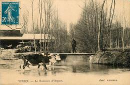 Verlin * Le Ruisseau D'ocques * Abreuvoir * Passerelle * Ferme - Sonstige & Ohne Zuordnung