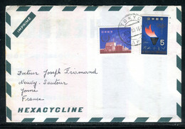 Japon  - Enveloppe Commerciale Médicale, De Tokyo Pour La France En 1966  - O 65 - Covers & Documents