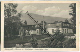 Schreiberhau - Marientaler Touristen- Und Schülerheim - Riesengebirge - Verlag  Alfred Adolph Schreiberhau - Foto-AK - Schlesien