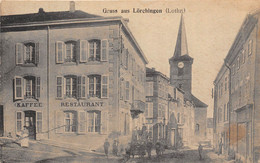 57-LÖRCHINGEN- UNE RUE - Otros & Sin Clasificación