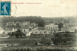 Migennes * Laroche * Un Quartier Du Canal * Vue Panorama Faubourg - Migennes