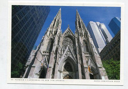 AK 080418 USA - New York City - St. Patrick's Cathedral In Der 5th Avenue - Églises