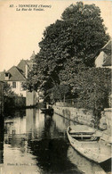 Tonnerre * La Rue De Venise * Barques - Tonnerre