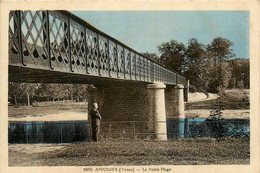 Appoigny * La Petite Plage * Pont - Appoigny