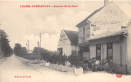 94-LIMEIL-BREVANNES- AVENUE DE LA GARE - Limeil Brevannes