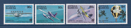 ⭐ Antigua Et Barbuda - YT N° 719 à 722 ** - Neuf Sans Charnière - Thématique Avion ⭐ - 1960-1981 Autonomie Interne