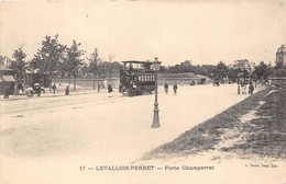 92-LEVALLOIS-PERRET-PORTE CHAMPERET - Levallois Perret