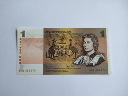 AUSTRALIA 1 DOLLAR - 1974-94 Australia Reserve Bank (paper Notes)