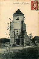 Ouanne * Rue Chemin Et Le Clocher De L'église - Otros & Sin Clasificación