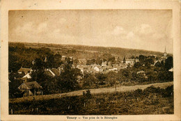 Toucy * Panorama Et Vue Prise De La Bérangère - Toucy