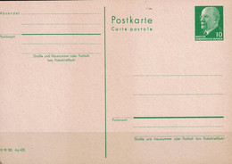 DDR GDR RDA - Postkarte W. Ulbricht (MiNr: P 75) 1966 - Siehe Scan - Cartes Postales - Neuves