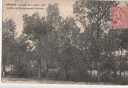 ANGERS. - Cyclone Du 4 Juillet 1905 - La Place La Rochefoucauld-Liancourt. Cliché RARE - Angers
