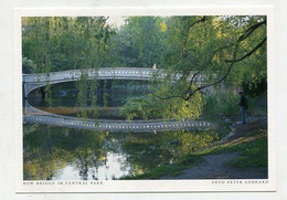 AK 080432 USA - New York City - Bow Bridge Im Central Park - Central Park