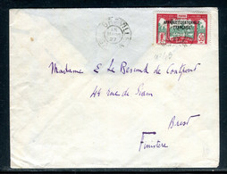 Gabon - Enveloppe De Libreville Pour La France En 1927 - O 79 - Brieven En Documenten