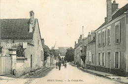 Héry * La Grande Rue Du Village - Hery