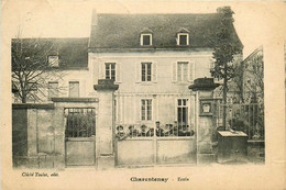 Charentenay * Vue Sur L'école * Groupe Scolaire - Sonstige & Ohne Zuordnung