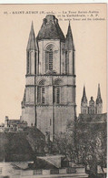 ANGERS. - La Tour Saint-Aubin Et La Cathédrale - Angers