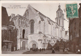 ANGERS. - L'Eglise De La Trinité. Carte Pas Courante - Angers
