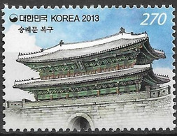 2013 Korea - Süd Mi. 2933**MNH  Abschluss Der Restaurierung Des Südlichen Stadttores Von Seoul. - Korea (Zuid)