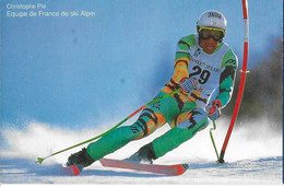 CP CHRISTOPHE PLE -ski Alpin - Sportler