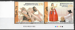 2013 Korea - Süd Mi. 2935-6**MNH  20 Jahre Diplomatische Beziehungen Mit Der Slowakei. - Korea (Zuid)