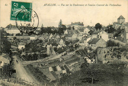 Avallon * Vue Sur Les Foudereaux Et L'ancien Couvent Des Visitandines - Avallon