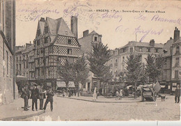 ANGERS. - Place Sainte-Croix Et Maison D'Adam - Angers