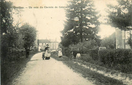 Chailley * Route * Un Coin Du Chemin De Ceinture * Villageois - Other & Unclassified