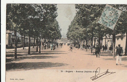 ANGERS. -  Avenue Jeanne D'Arc - Angers