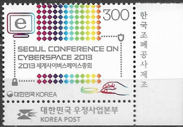 2013 Korea - Süd Mi. 2951**MNH   Konferenz über Den Cyberspace, Seoul. - Korea, South