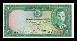 Afganistán Afghanistan 5 Afghanis 1939 Pick 22 SC UNC - Afghanistan