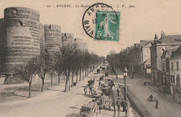 ANGERS. - Le Boulevard Du Château - Angers