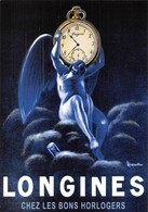 Cappiello Publicité Longines Horlogerie Montres Montre - Cappiello