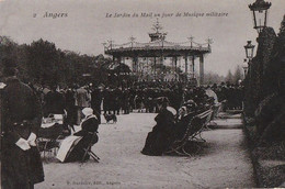 ANGERS. - Le Jardin Du Mail Un Jour De Musique Militaire - Angers