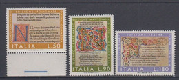 ITALIË - Michel - 1972 - Nr 1377/79 - MNH** - 1971-80:  Nuovi