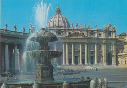 Postcard Vatican City Square And Church Of St Peter My  Ref B25732 - Vatican